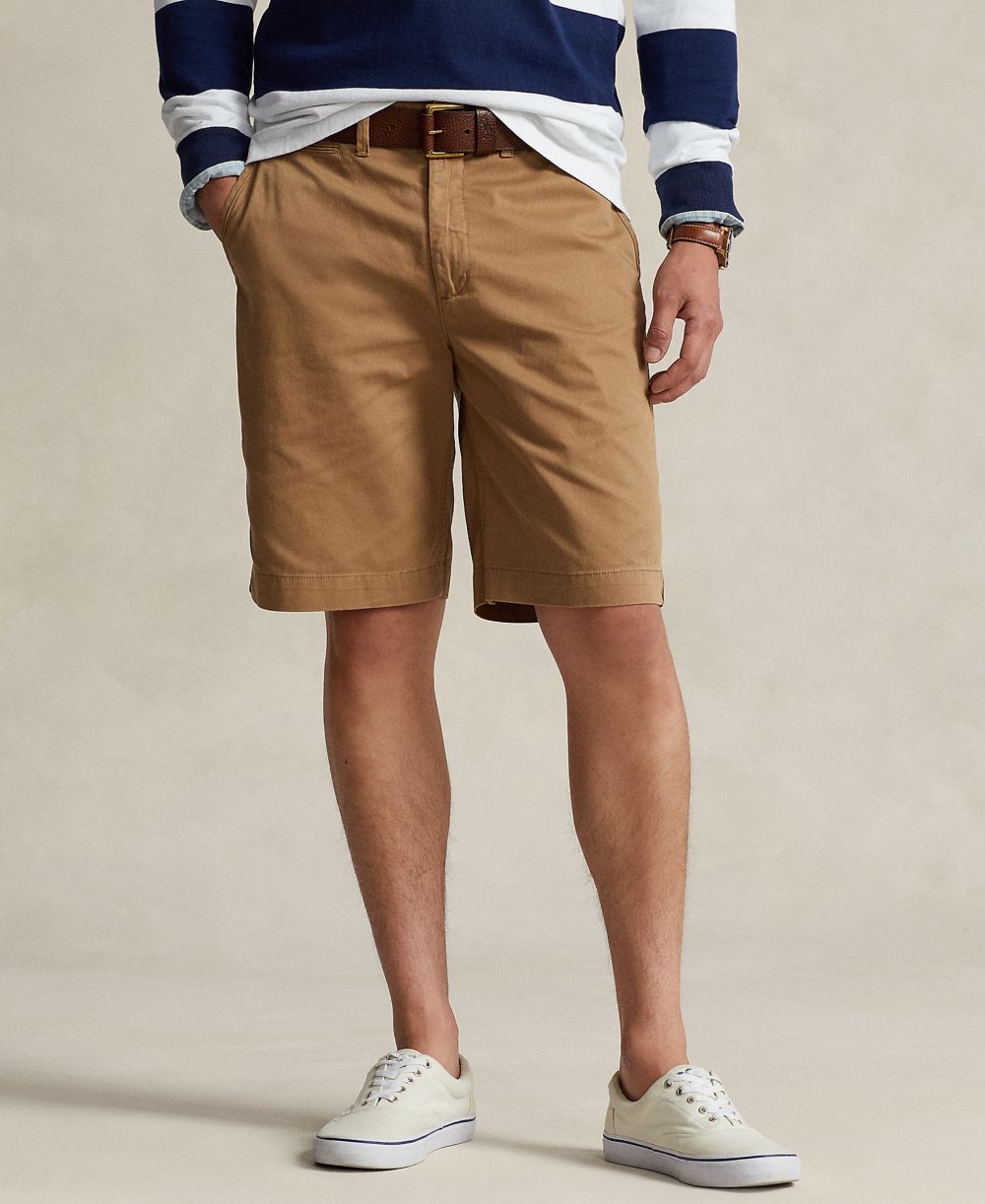 Men's Relaxed Fit Twill 10" Short