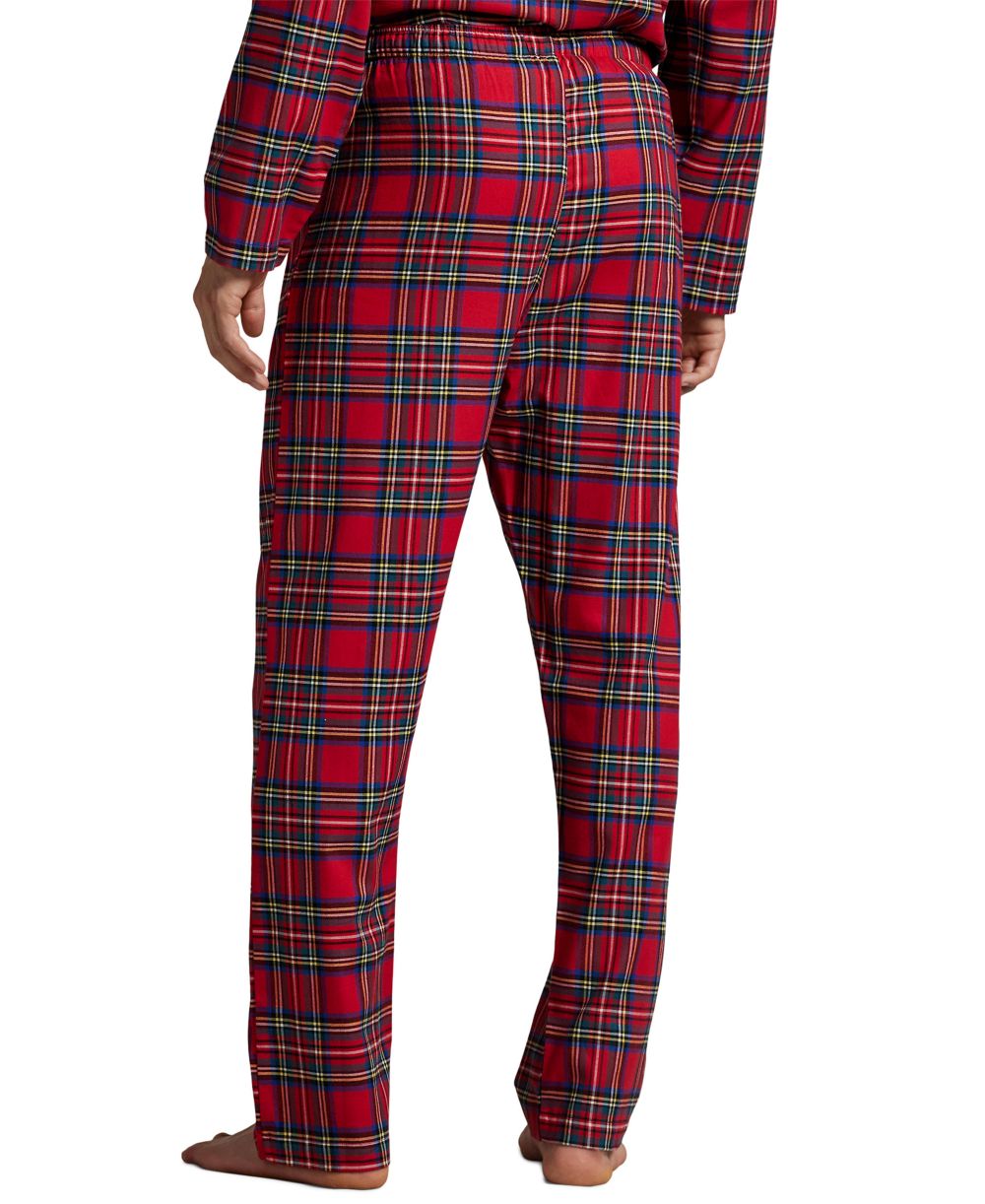 Men's Stewart Plaid Flannel Pajama Pants
