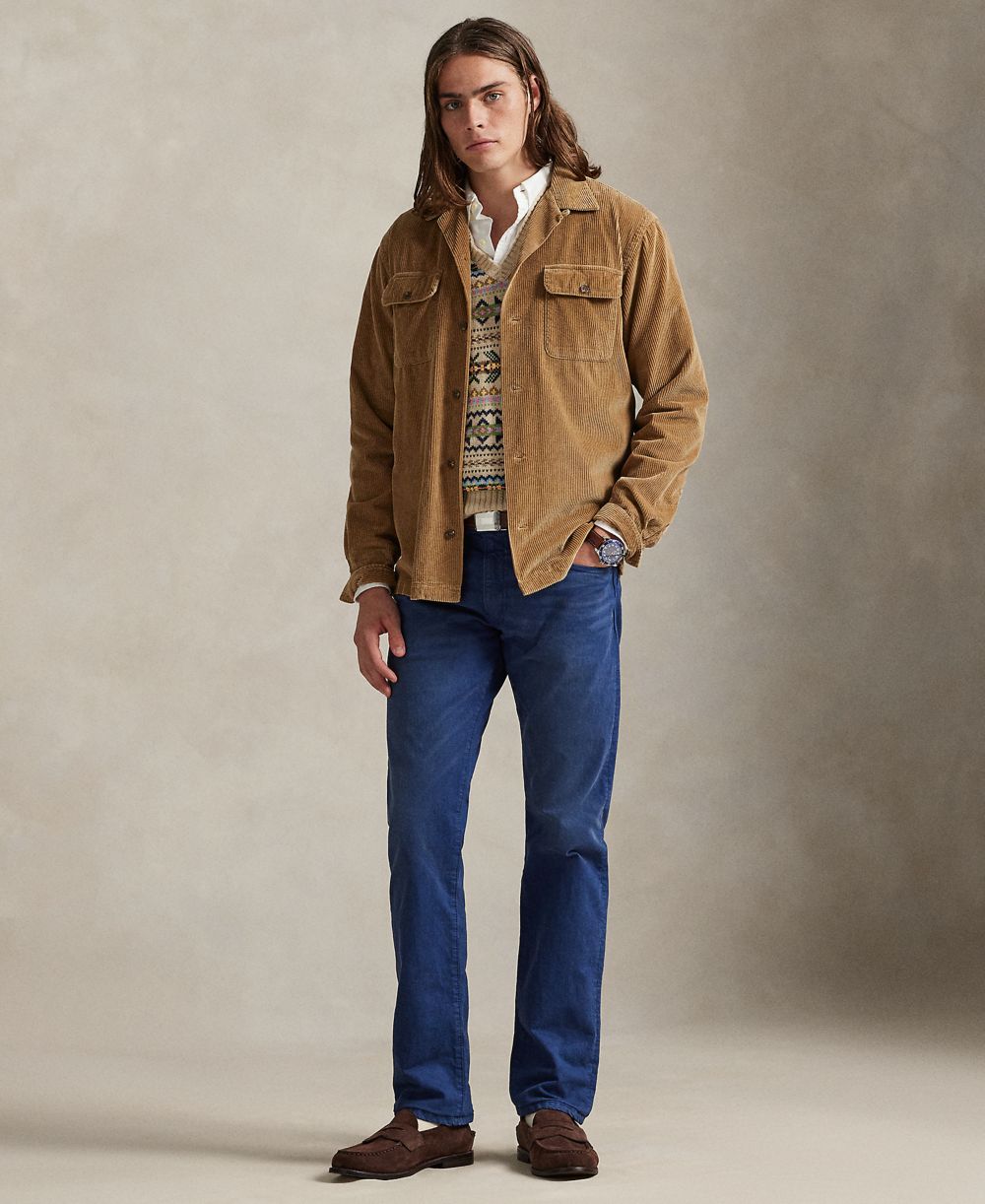 Men's Varick Slim Straight Stretch Jeans