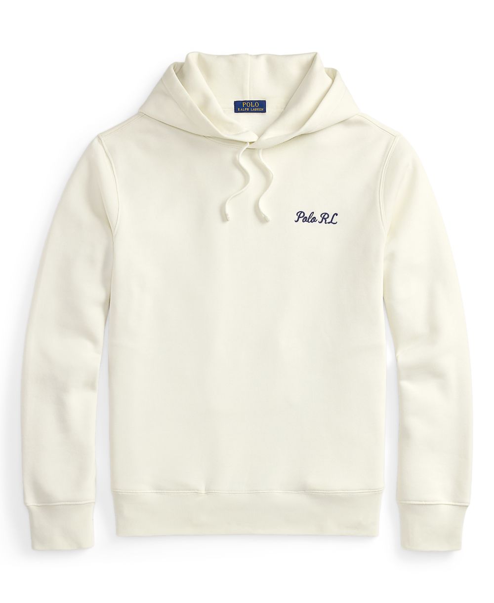 Men's Polo Bear Fleece Hoodie Sweatshirt