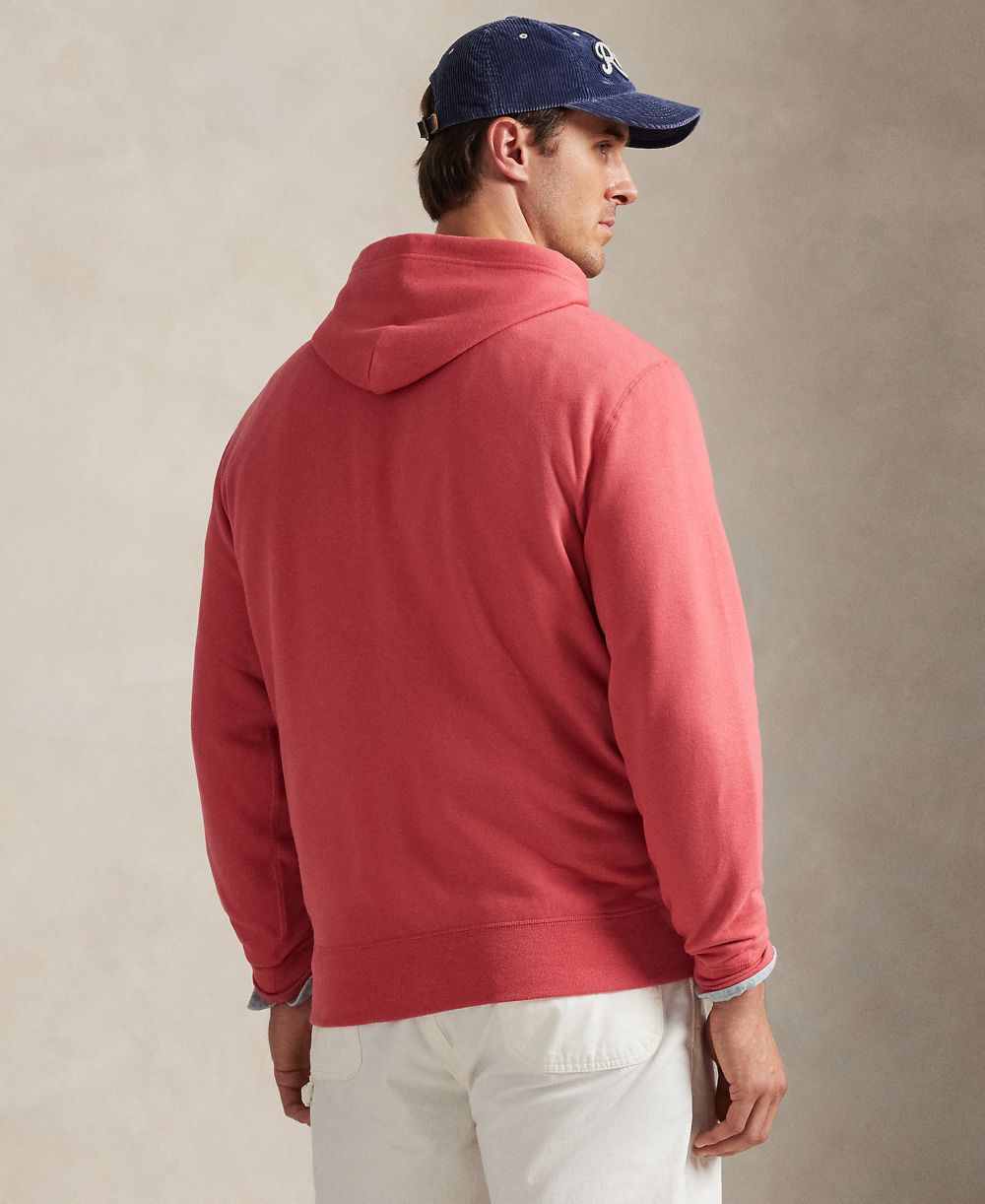 Men's Big & Tall Fleece Hoodie