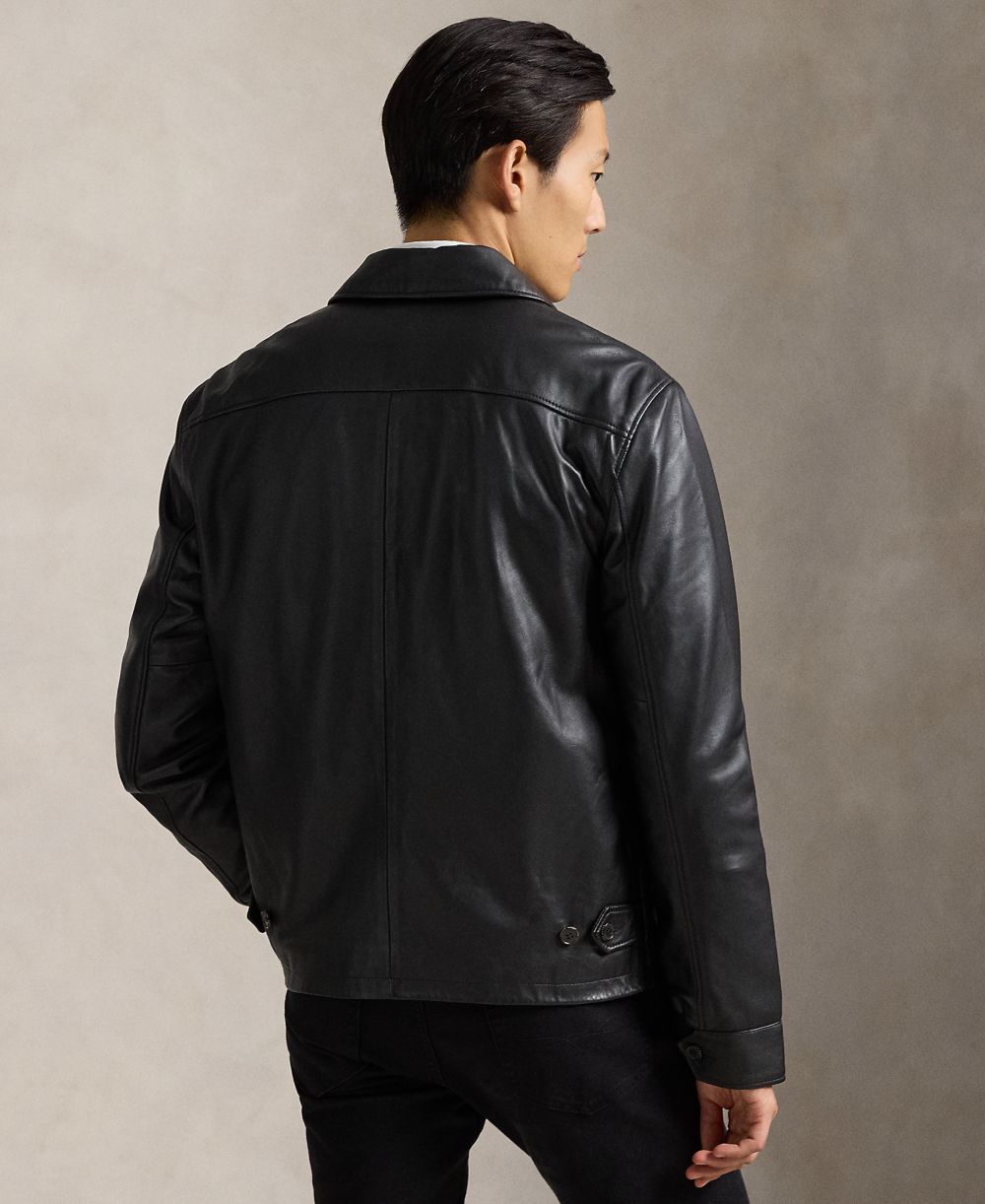 Men's Leather Jacket