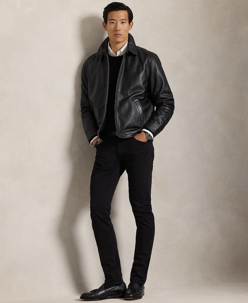 Men's Leather Jacket