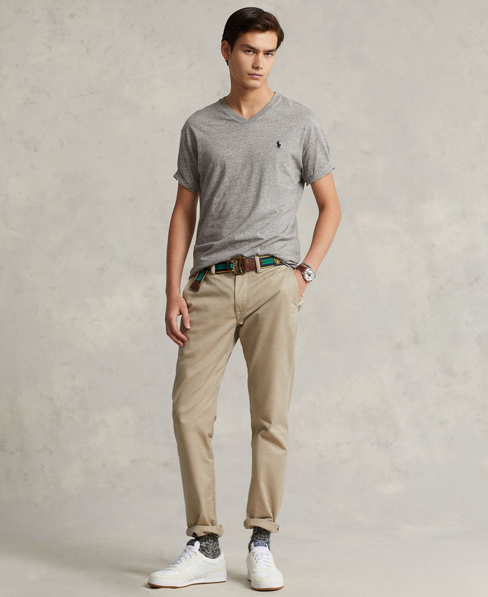 Men's Classic-Fit V-Neck T-Shirt