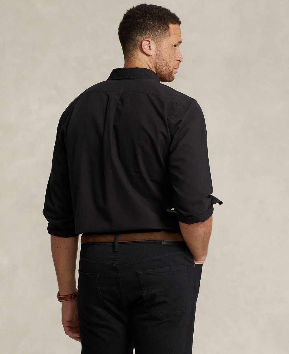 Men's Big & Tall Classic-Fit Long-Sleeve Oxford Shirt