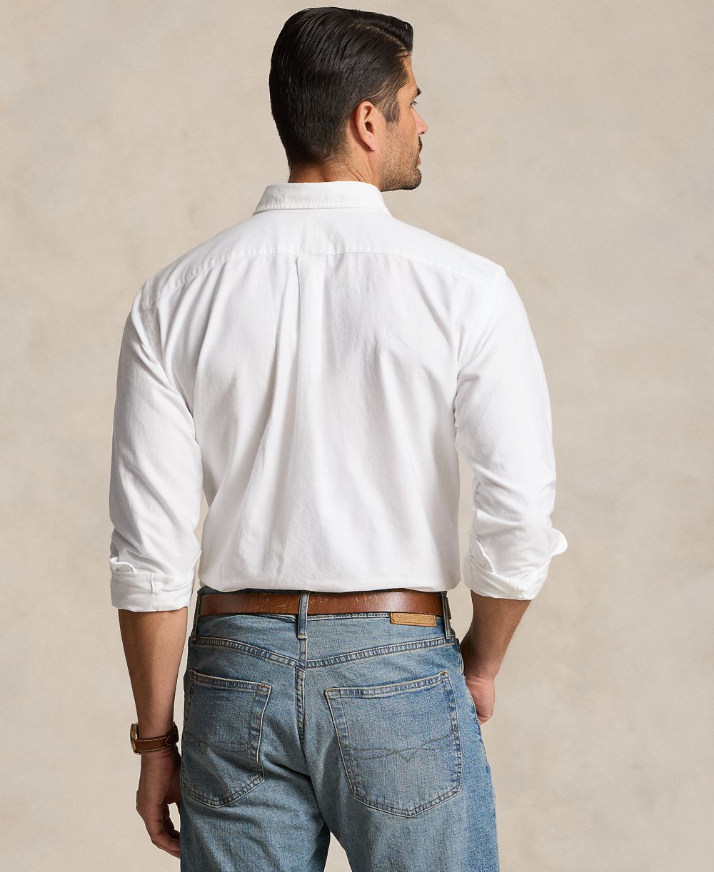 Men's Big & Tall Classic-Fit Long-Sleeve Oxford Shirt