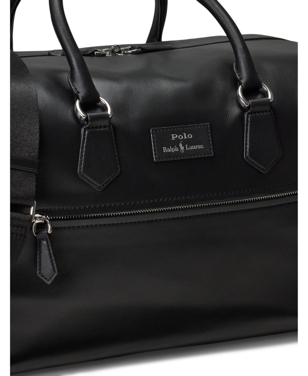 Men's Smooth Leather Duffel