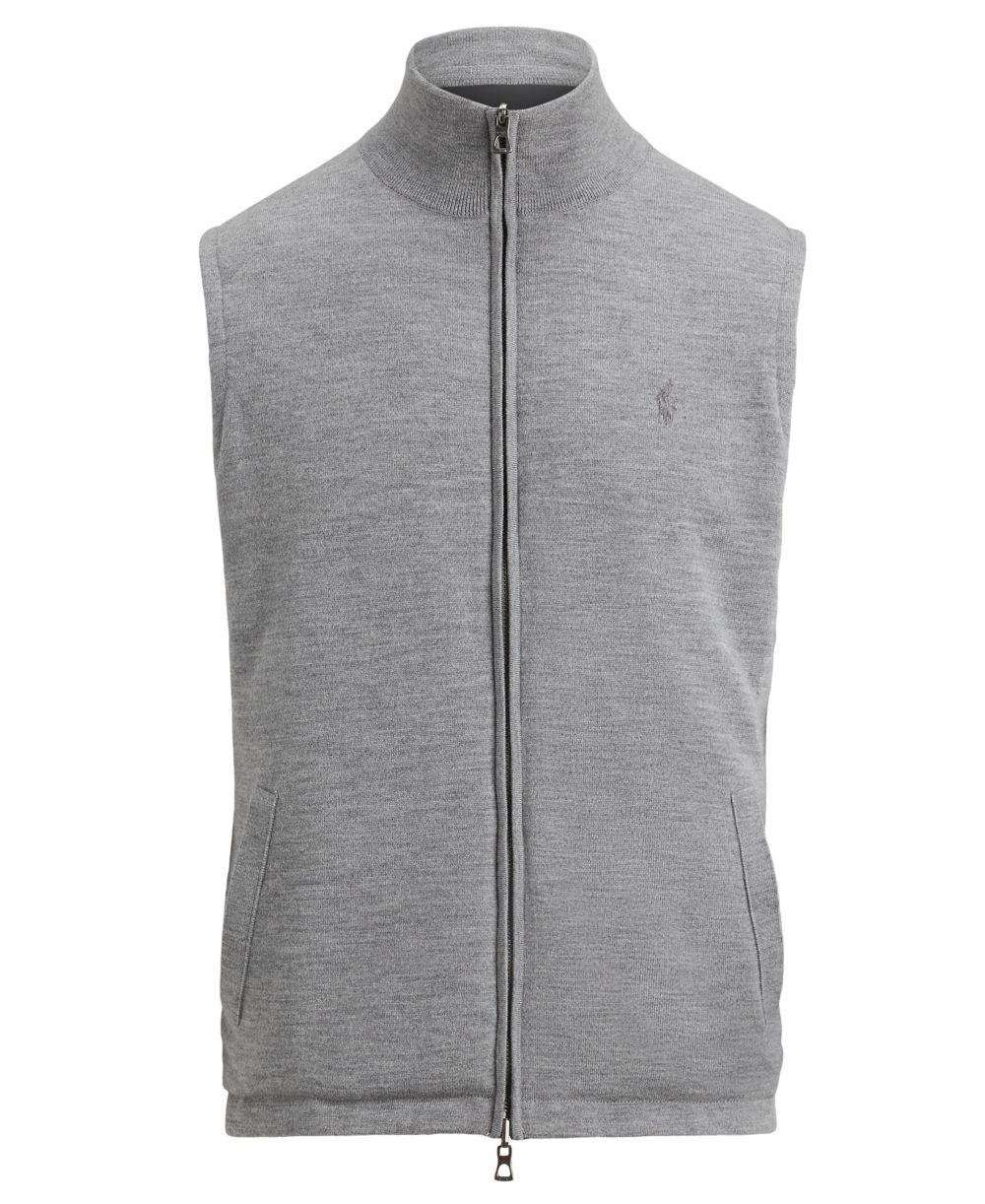 Men's Reversible Sweater Vest