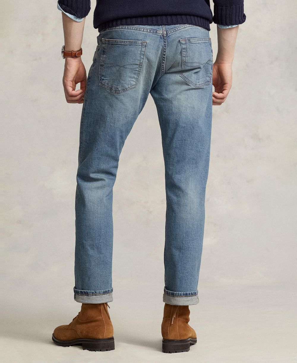 Men's Hampton Relaxed Straight Jeans