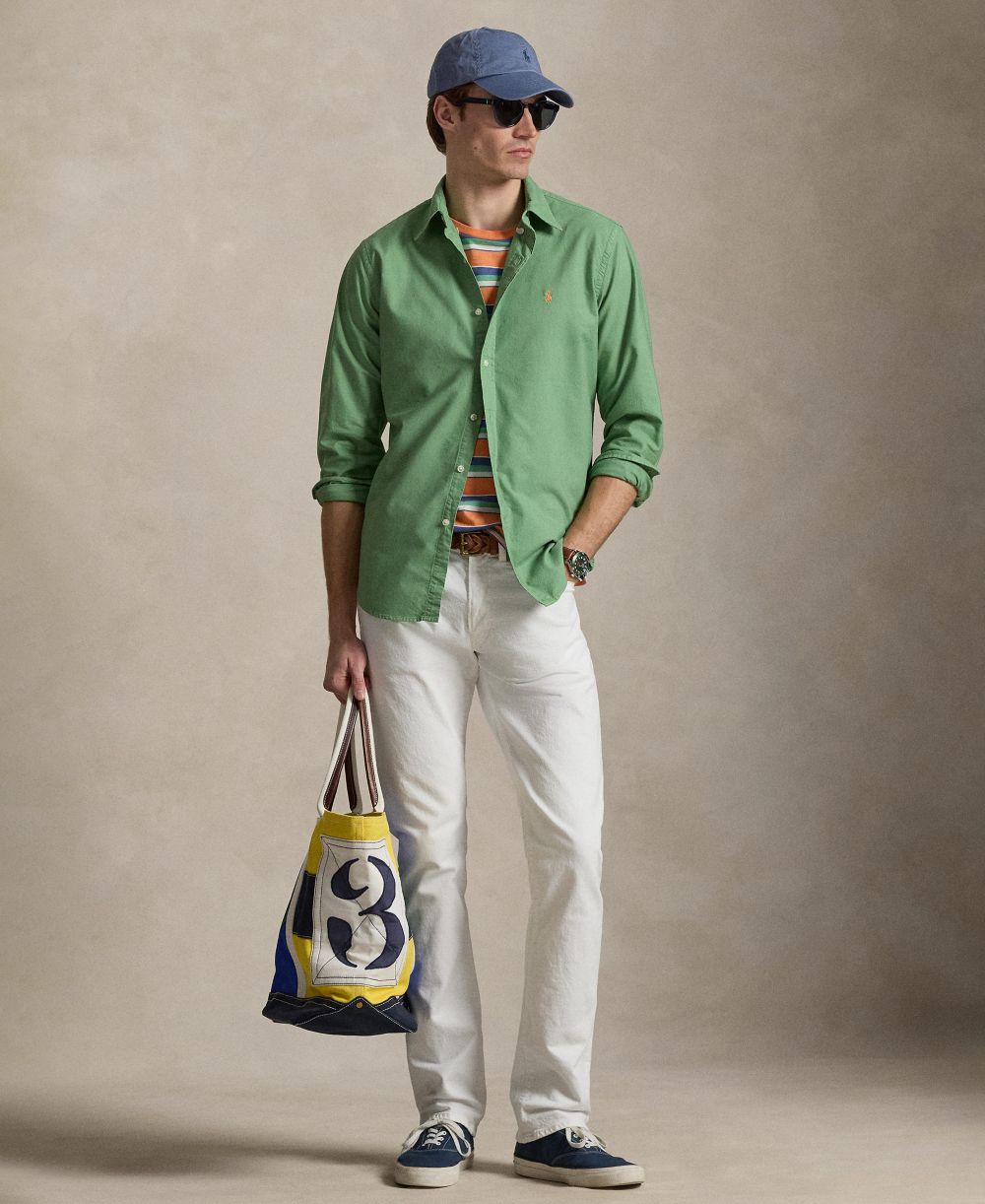Men's Garment-Dyed Oxford Shirt