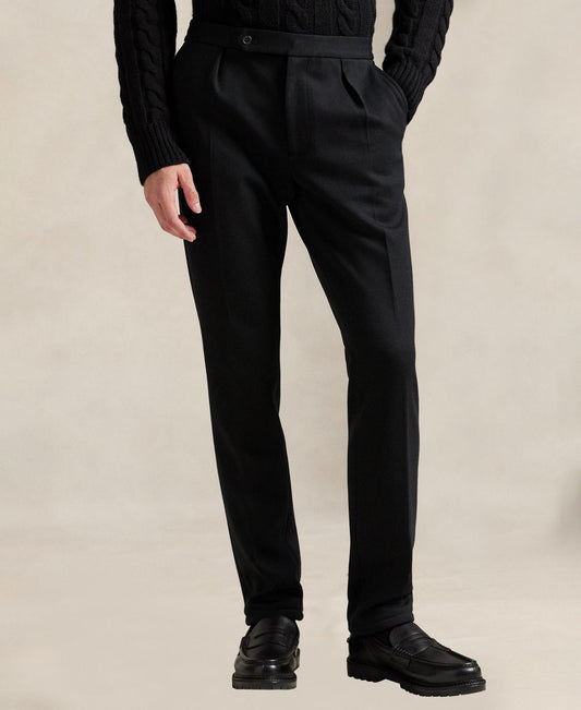 Men's Double-Knit Suit Trouser Pants