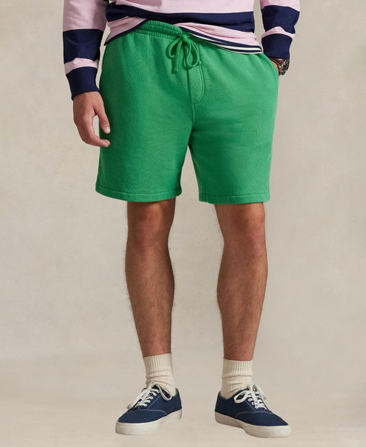 Men's Embroidered Pony Drawstring Shorts