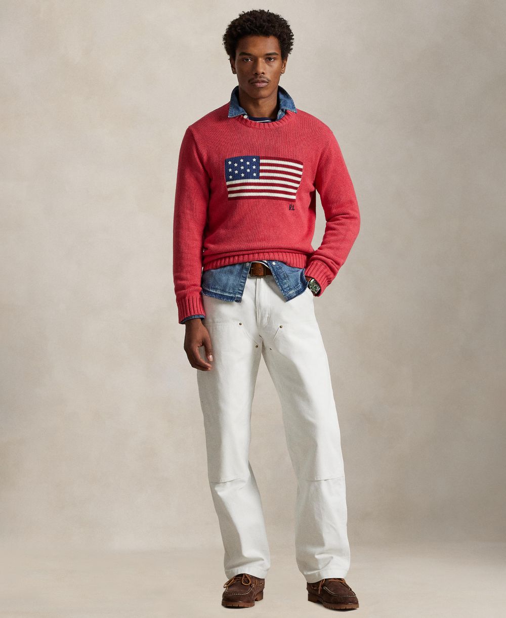 Unisex The Iconic Flag Sweater
