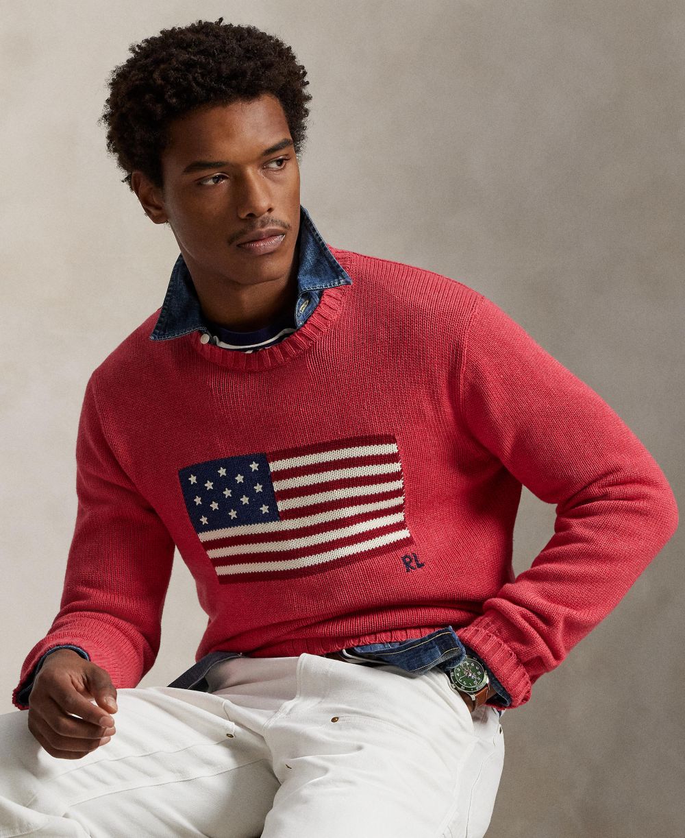 Unisex The Iconic Flag Sweater
