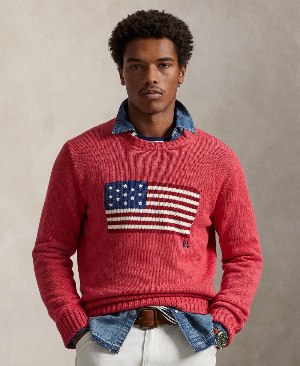 Unisex The Iconic Flag Sweater