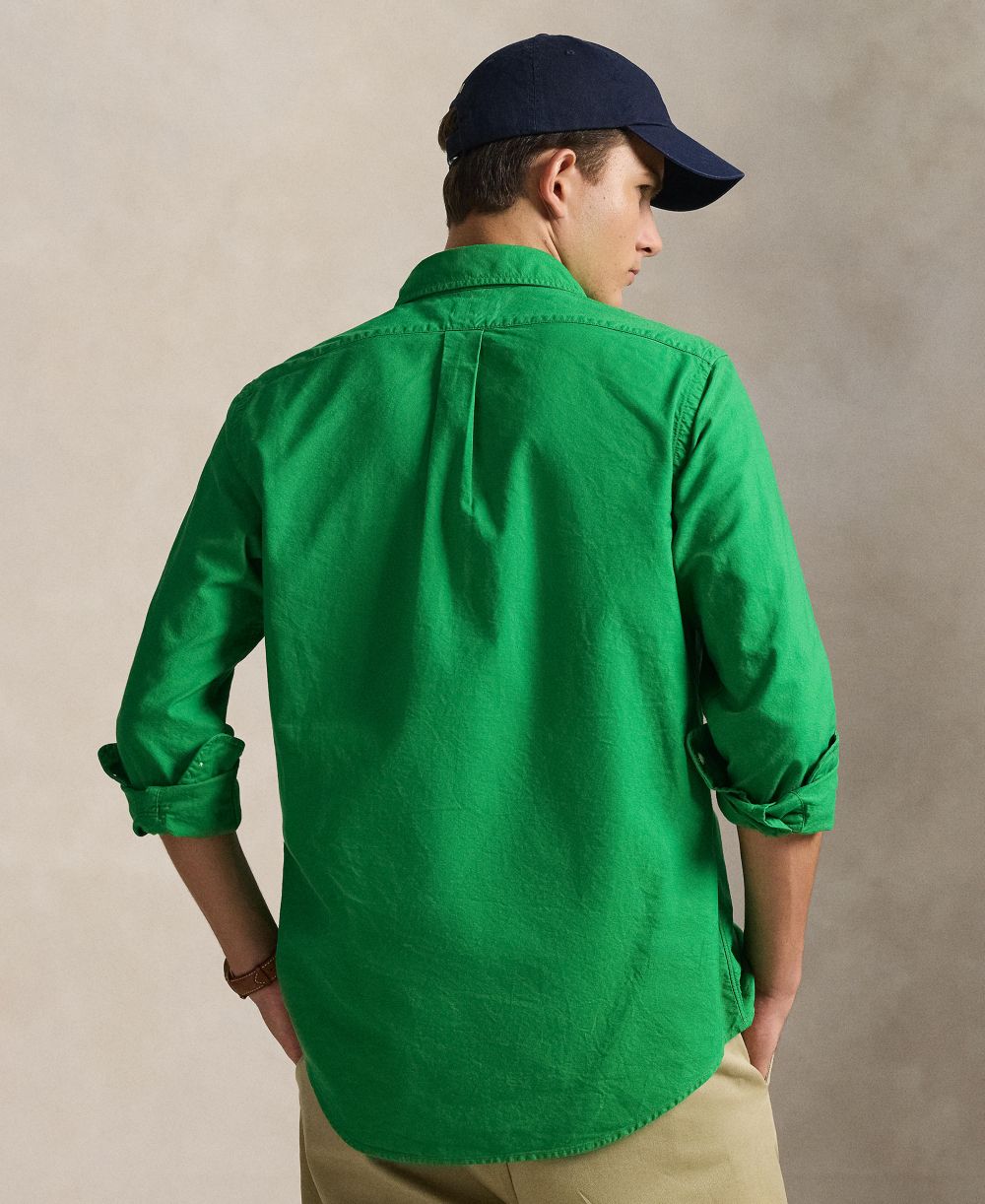 Men's Garment-Dyed Oxford Shirt