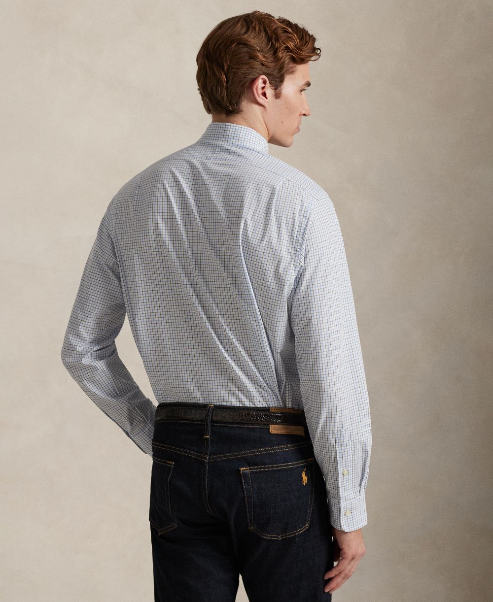 Men's Slim-Fit Stretch Shirt