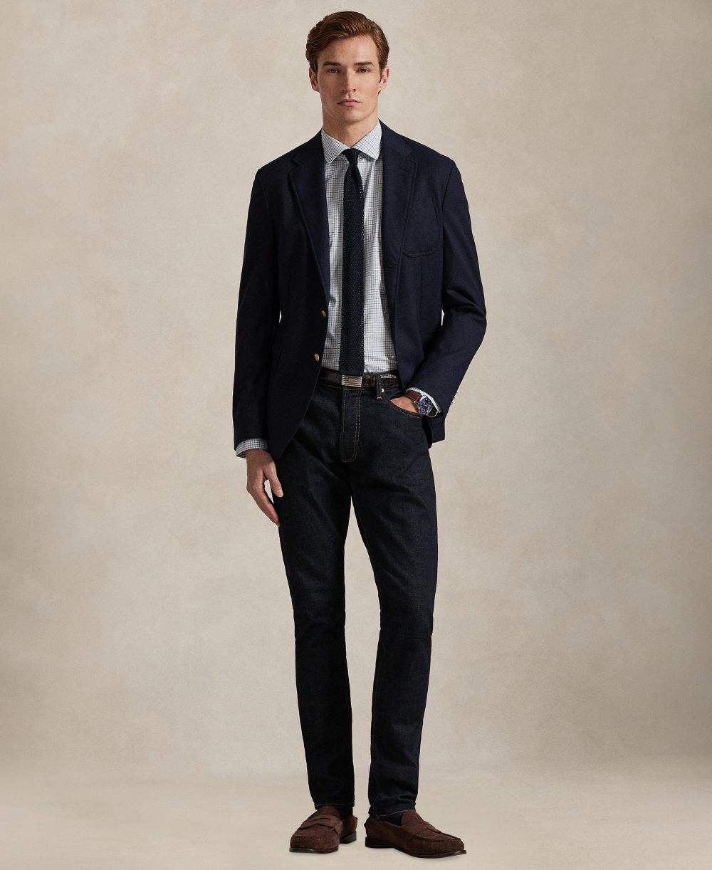 Men's Slim-Fit Stretch Shirt