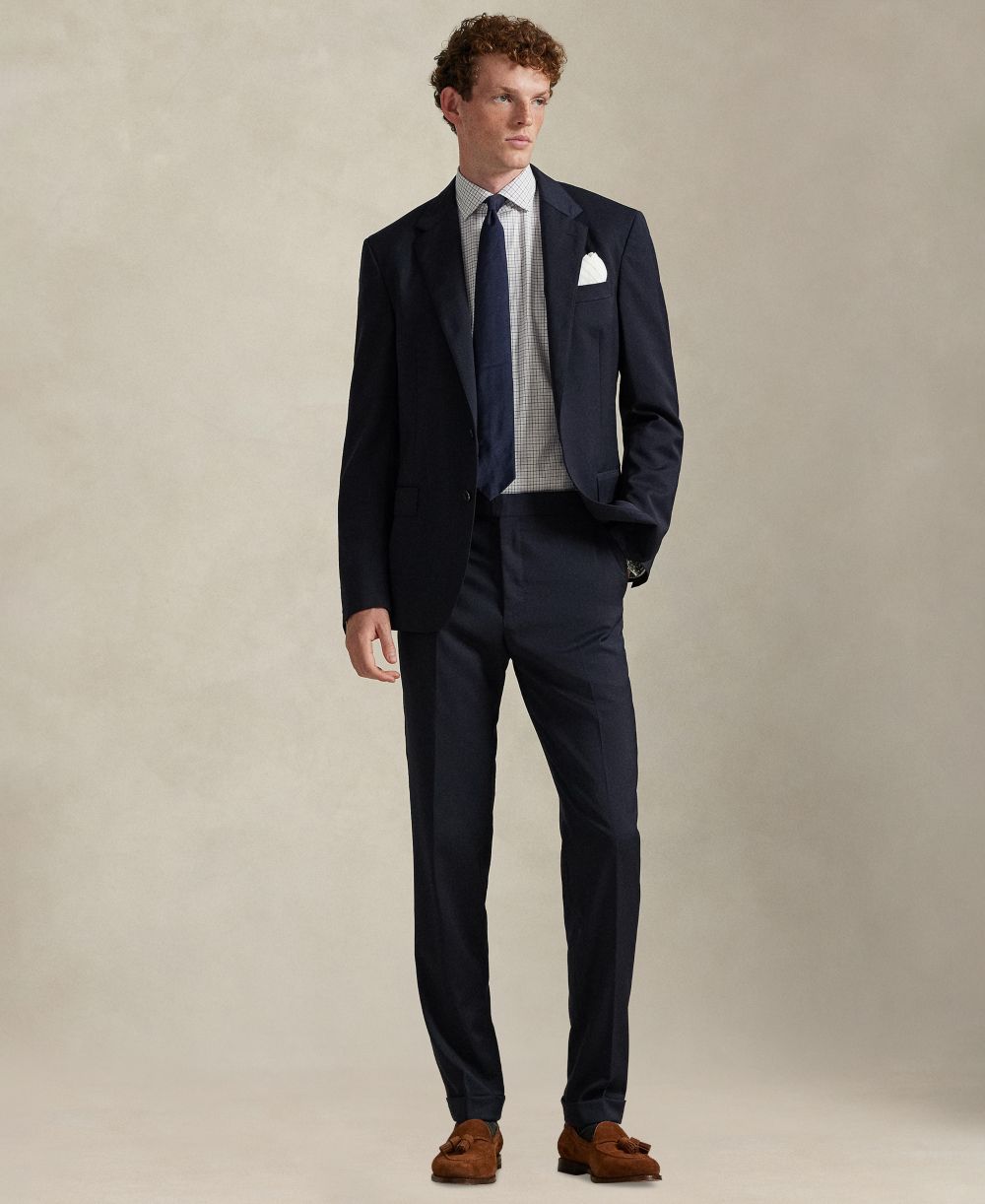 Men's Slim-Fit Stretch Shirt