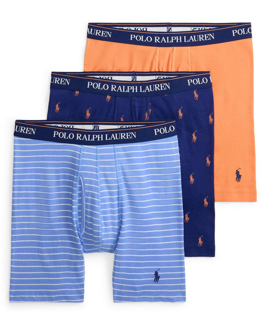 Men's Classic Cotton Knit Boxer Briefs , 3-Pack Set