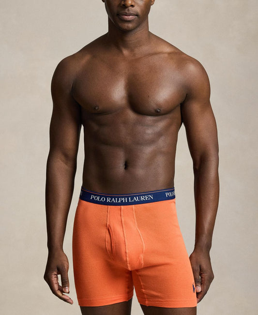 Men's Classic Cotton Knit Boxer Briefs , 3-Pack Set