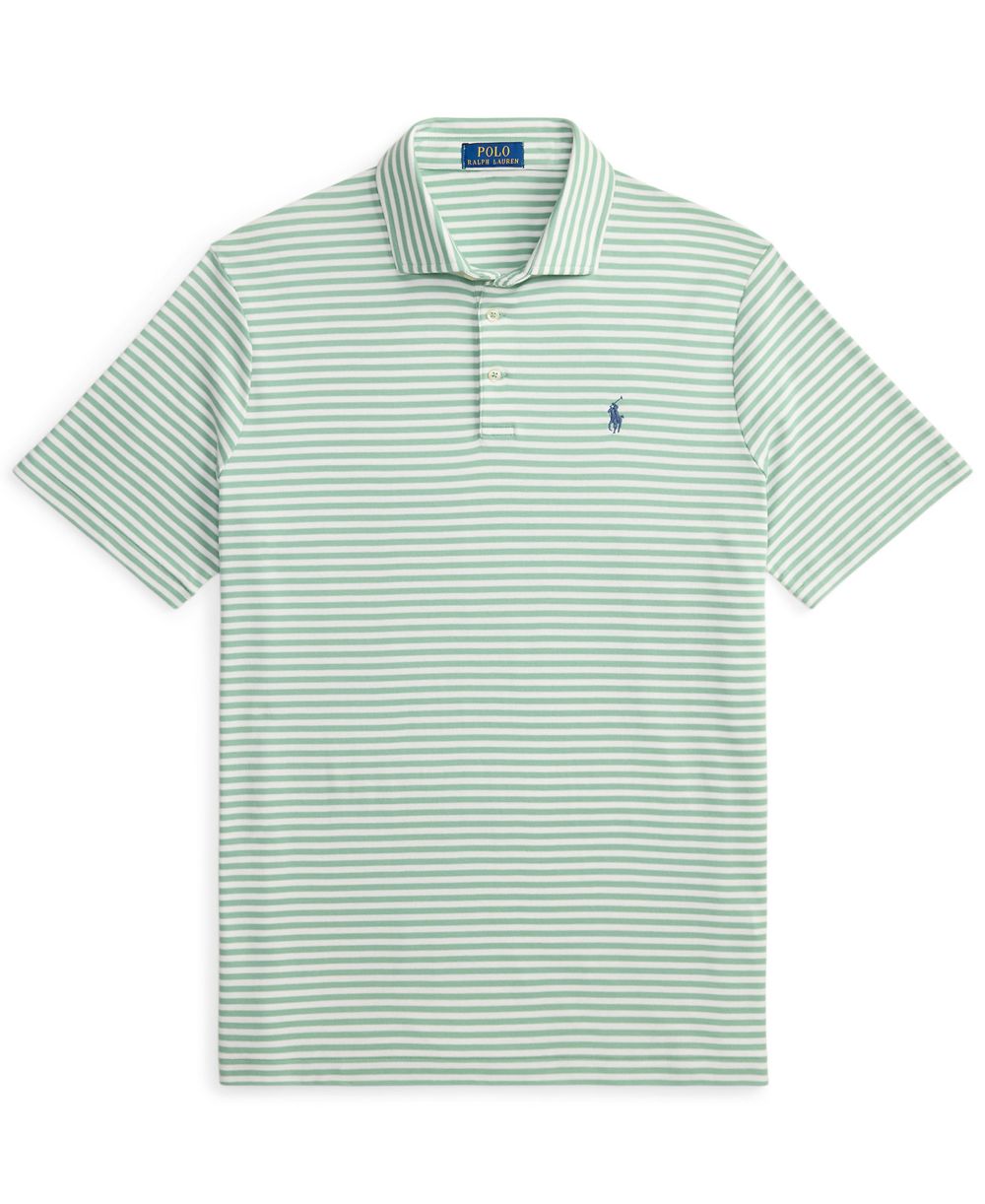 Men's Classic Stripe Polo Shirt