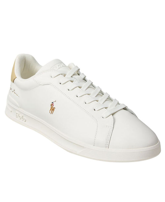 Men's Heritage Court II Embroidered Lace-Up Shoes