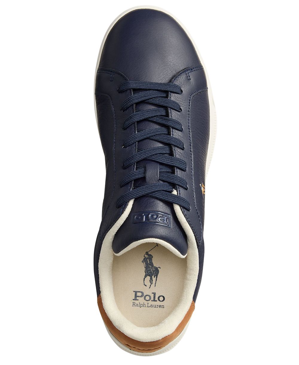 Men's Heritage Court II Embroidered Lace-Up Shoes