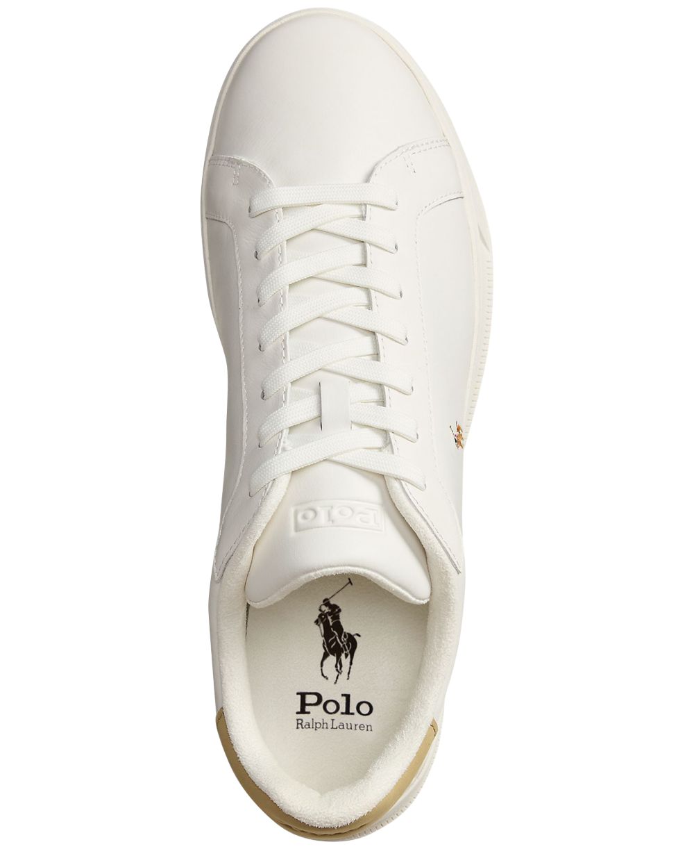 Men's Heritage Court II Embroidered Lace-Up Shoes