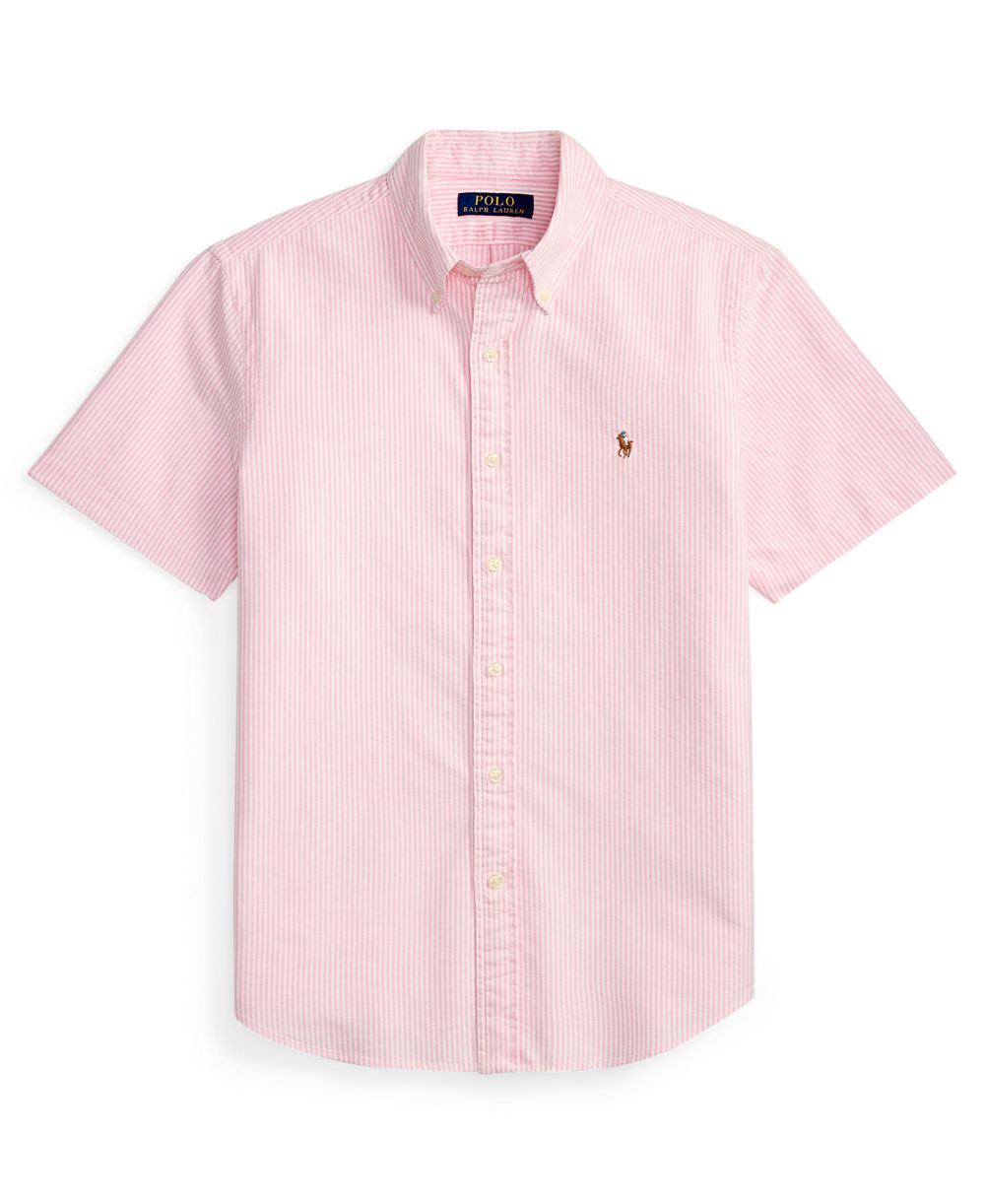 Men's Classic-Fit Short-Sleeve Oxford Shirt