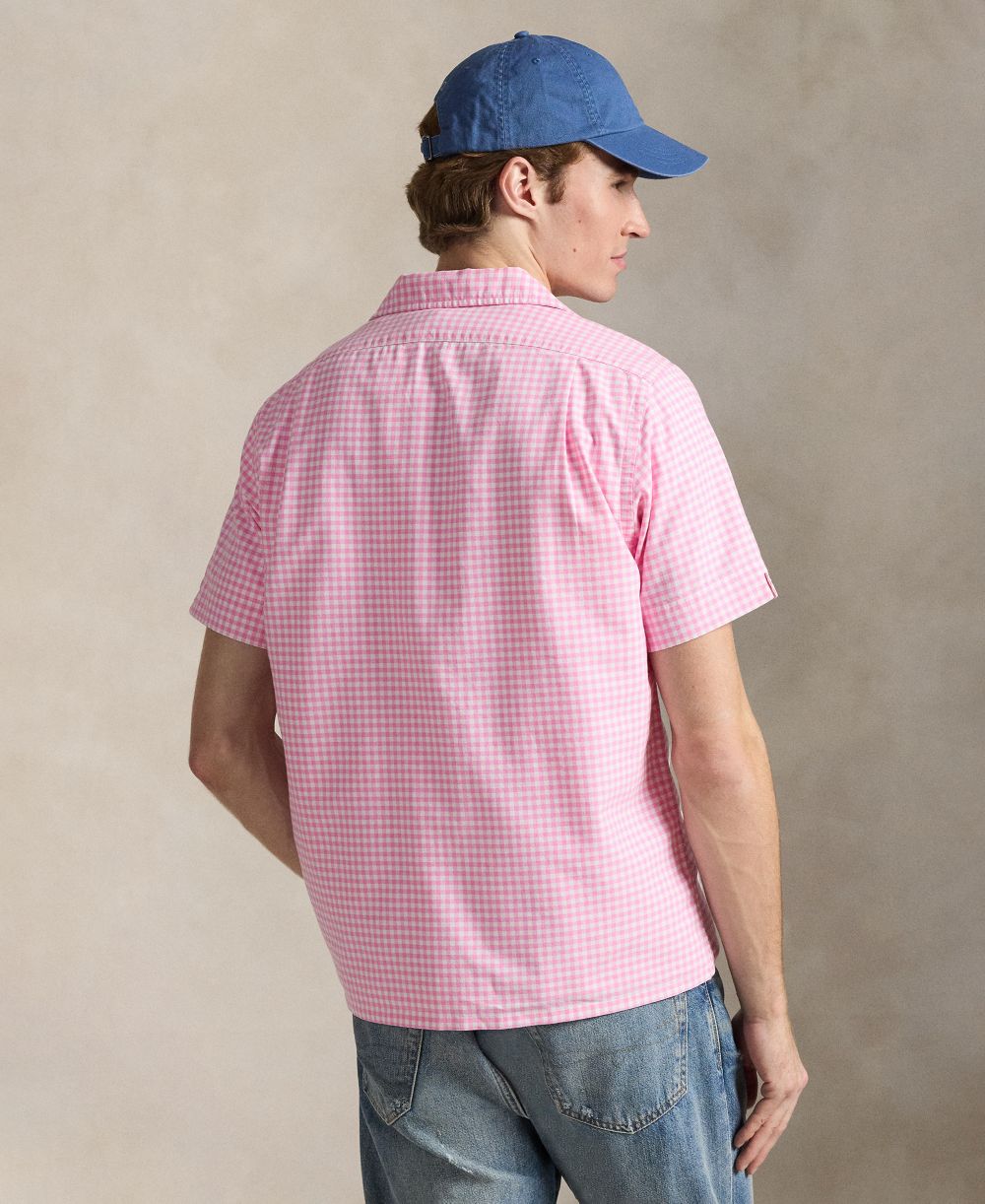Men's Classic-Fit Short-Sleeve Oxford Shirt