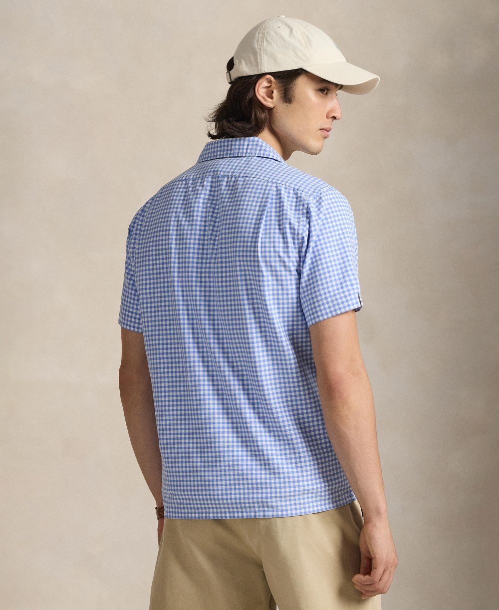 Men's Classic-Fit Short-Sleeve Oxford Shirt