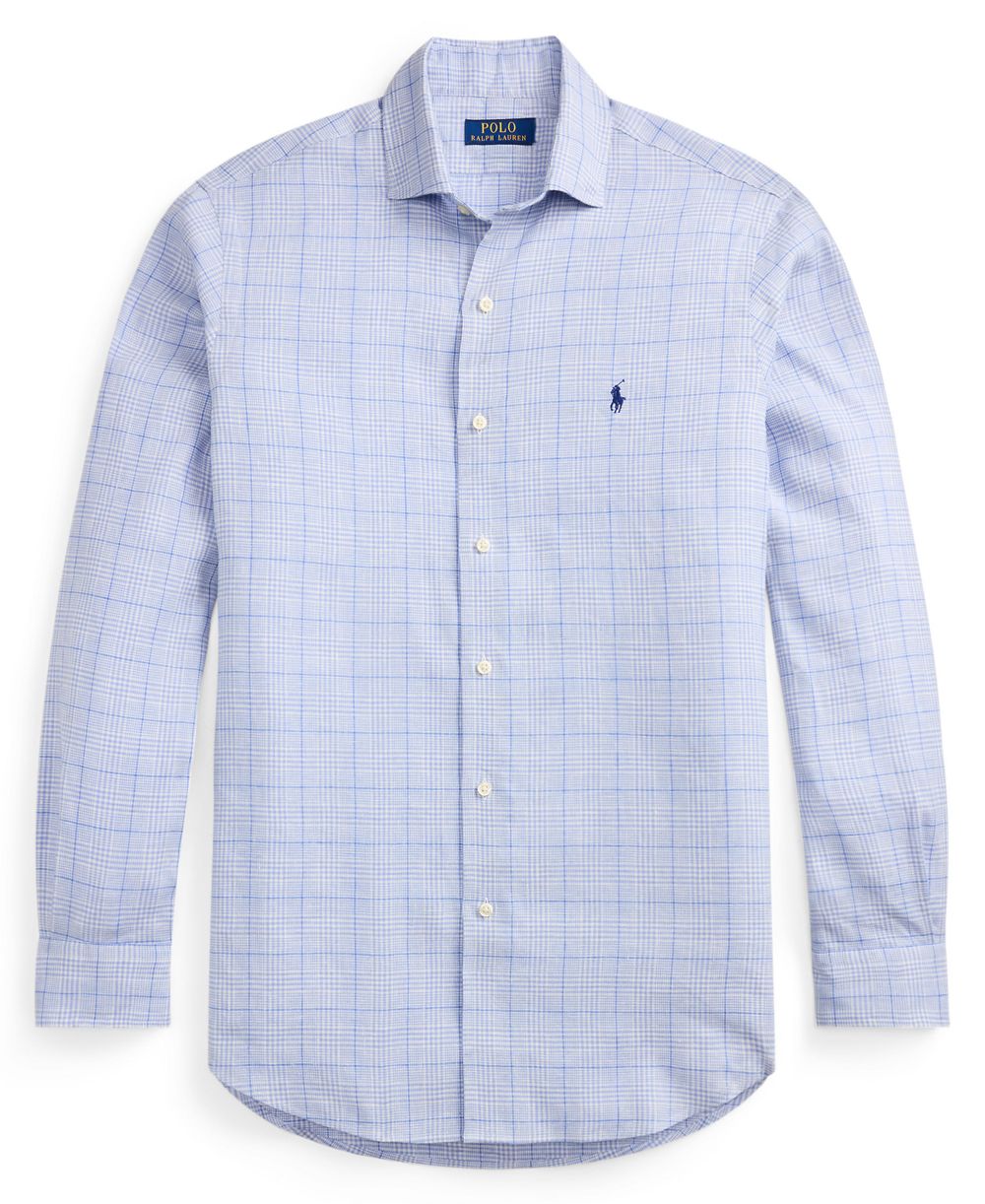 Men's Classic-Fit Checkered Shirt