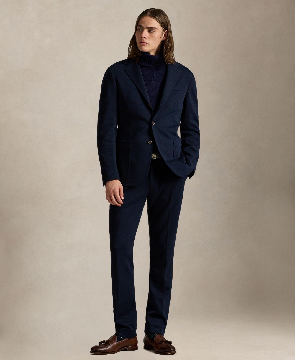 Men's Modern-Fit Double-Knit Jacket