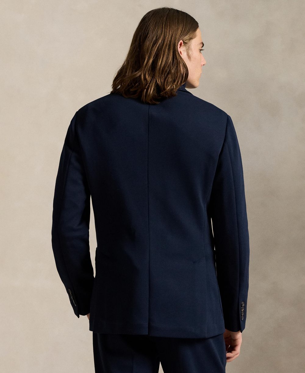 Men's Modern-Fit Double-Knit Jacket