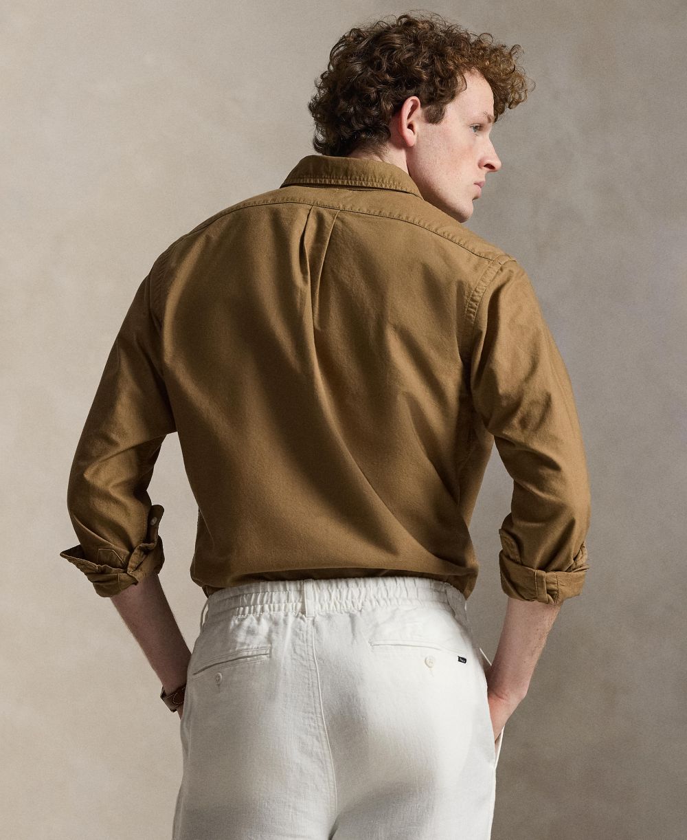 Men's Garment-Dyed Oxford Shirt