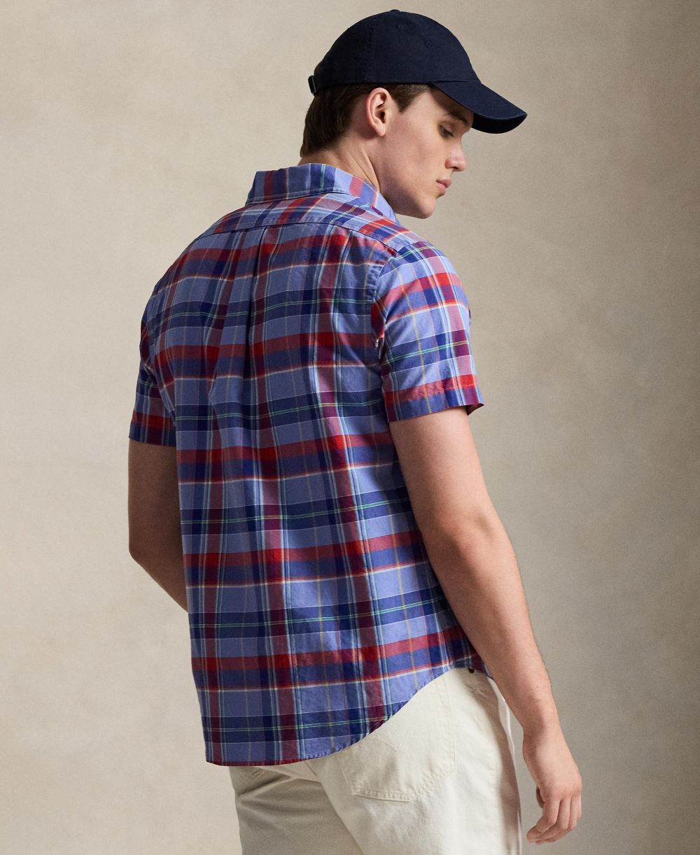 Men's Classic-Fit Short-Sleeve Oxford Shirt