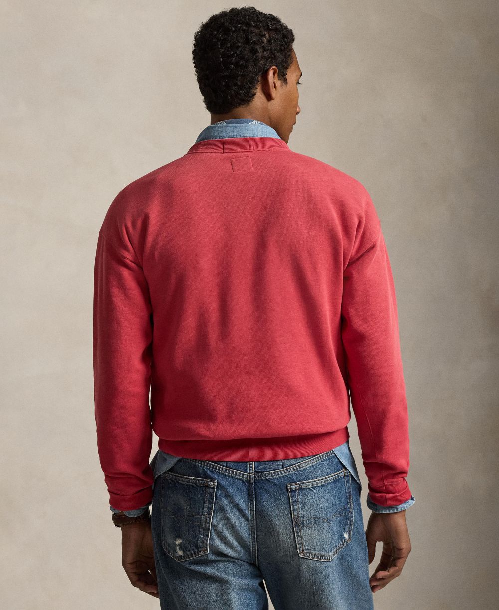 Men's Yankees Embroidered Fleece Sweatshirt