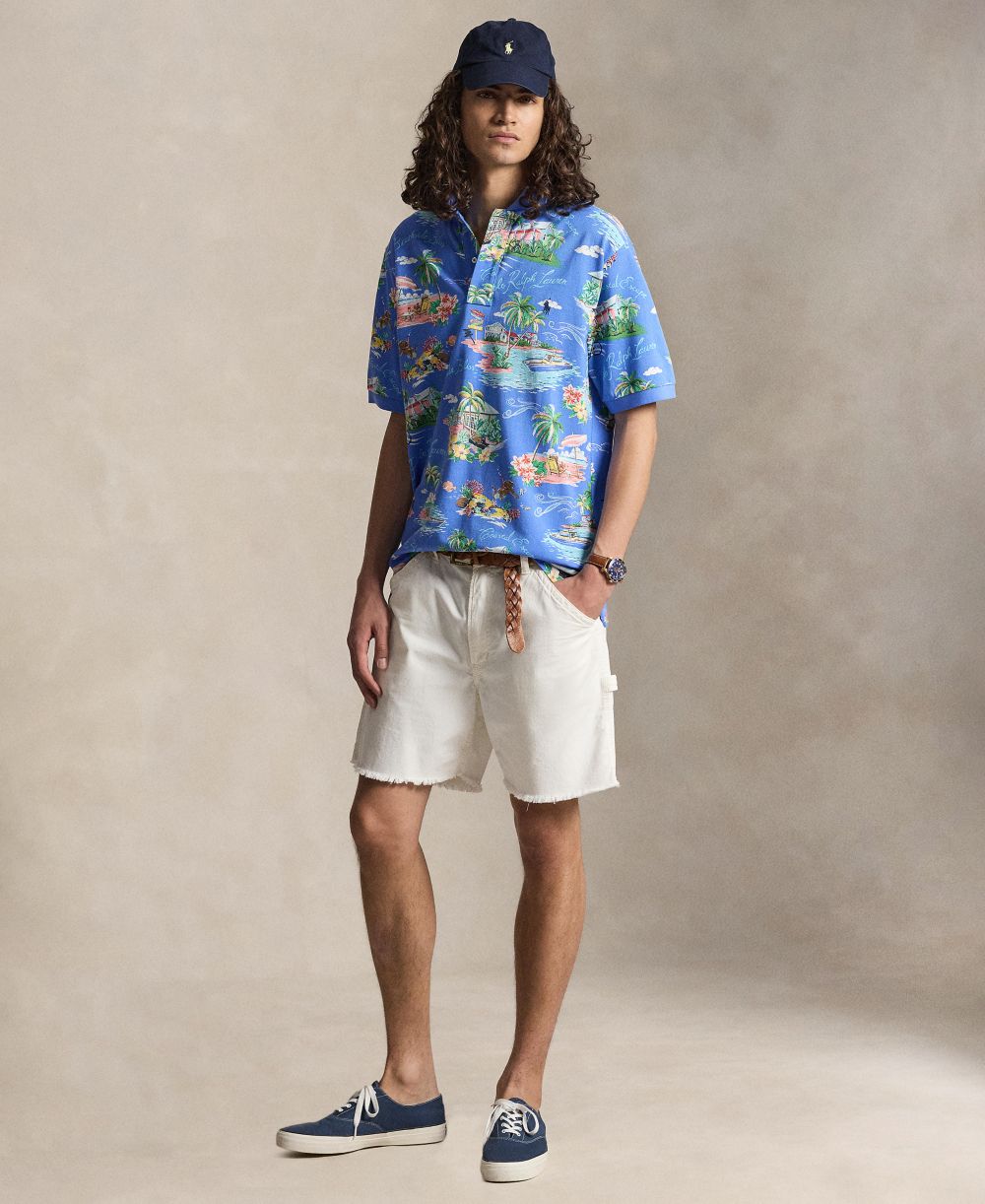 Men's Big & Tall Classic-Fit Polo Shirt
