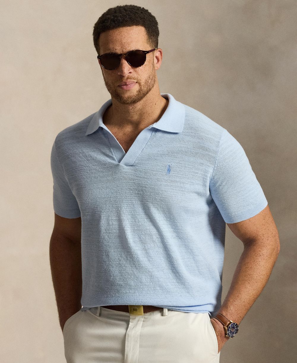 Men's Big & Tall Short-Sleeve Polo Shirt