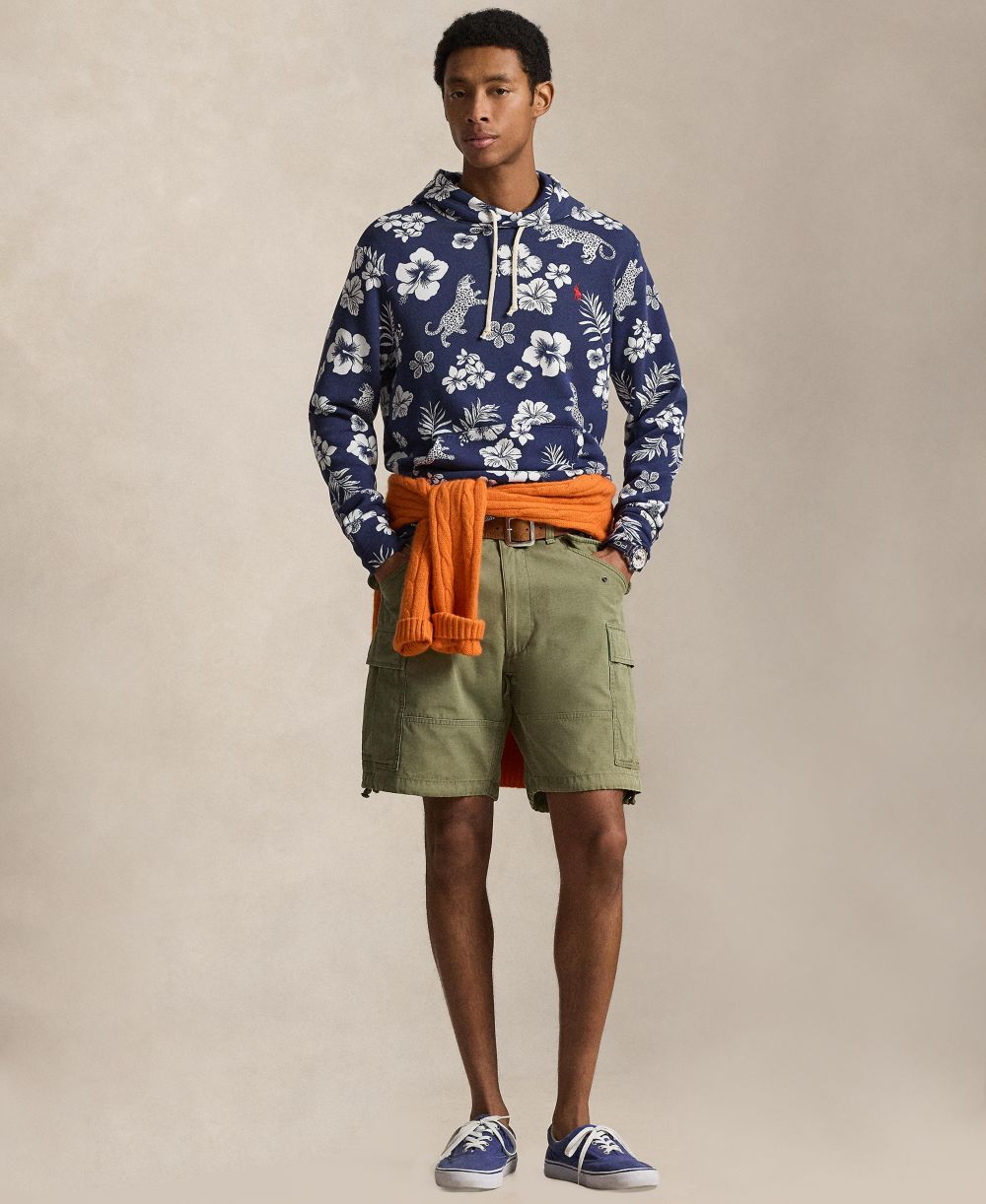 Men's Tropical French Terry Hoodie