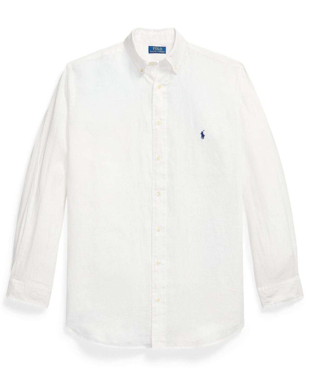 Men's Big & Tall Linen Shirt