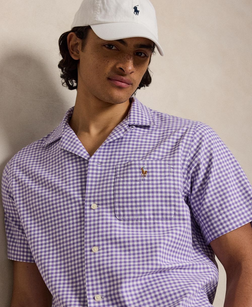 Men's Classic-Fit Short-Sleeve Oxford Shirt