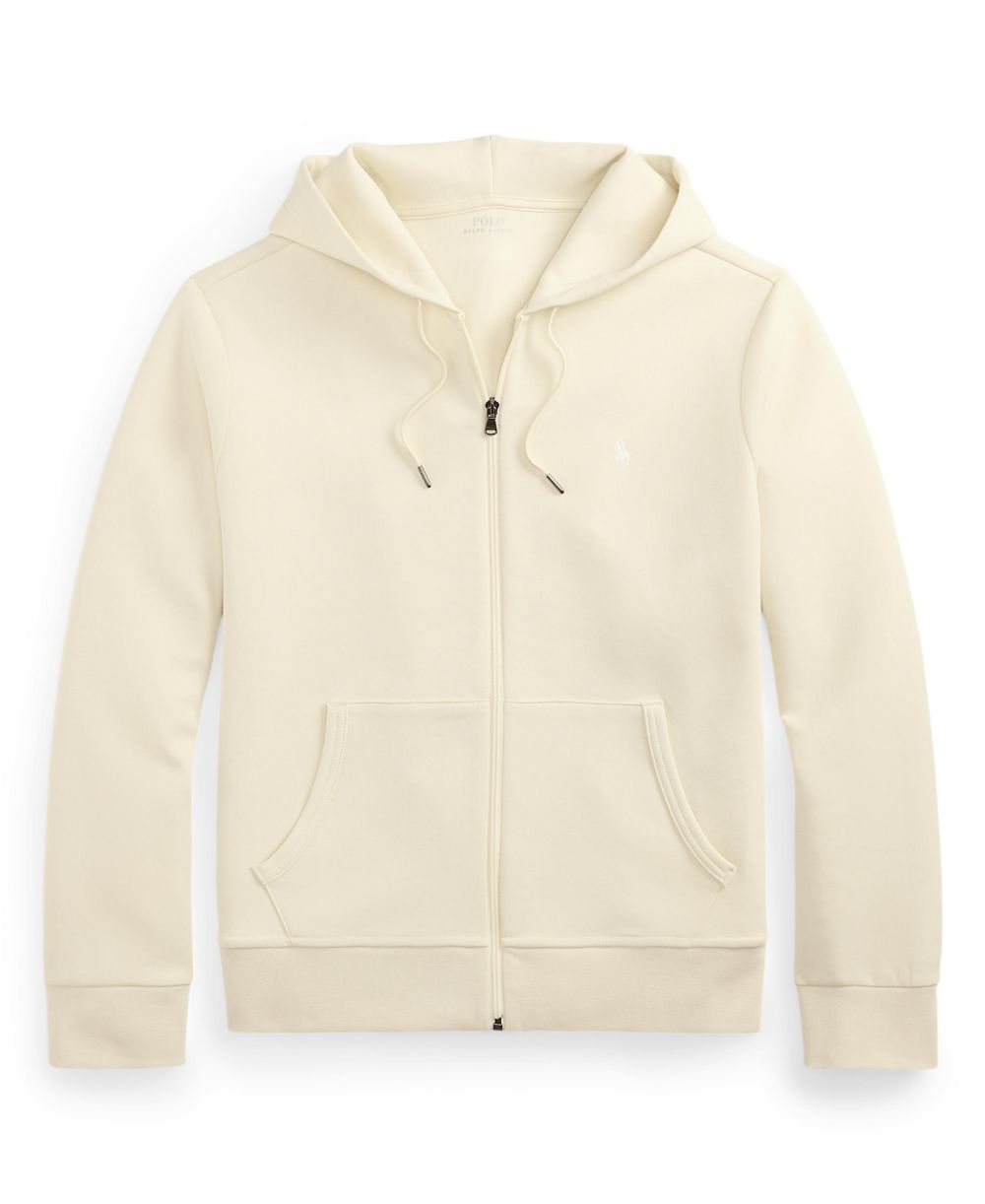 Men's Double-Knit Full-Zip Hoodie