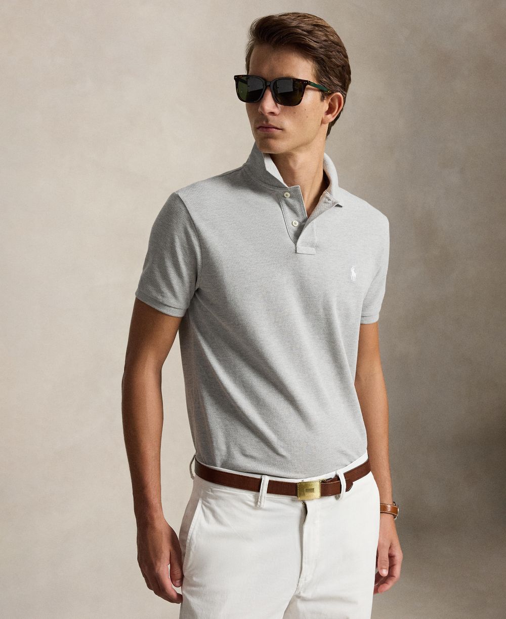 Men's & Kid's Cotton Mesh Polo Shirt Collection