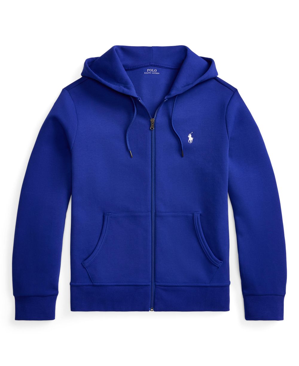 Men's Double-Knit Full-Zip Hoodie