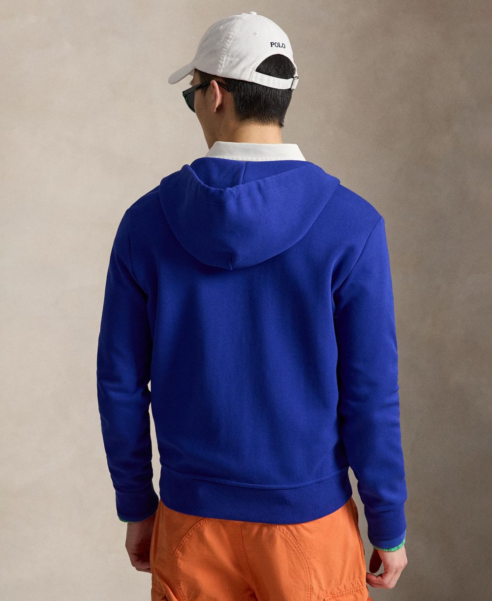 Men's Double-Knit Full-Zip Hoodie