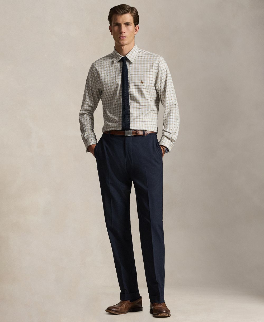 Men's Classic-Fit Performance Oxford Shirt