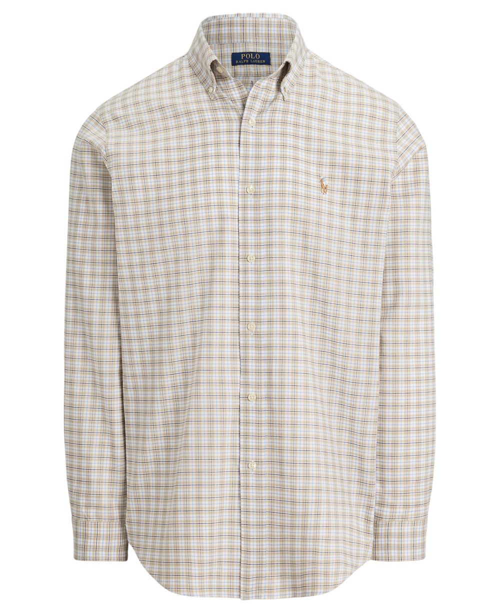 Men's Classic-Fit Performance Oxford Shirt