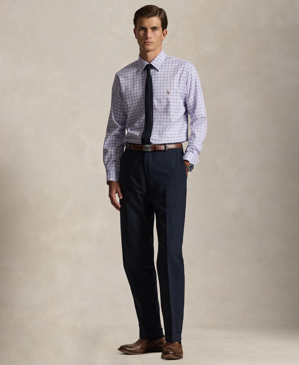 Men's Classic-Fit Performance Oxford Shirt